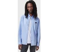 AllSaints Amante Ls Shirt Willow Blue Taille: M | Casual chemises Outlet | Homme | Bleu