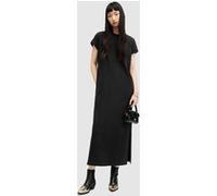 AllSaints Anna Maxi Dress Black Taille: 2 | Robes Outlet | Femme | Le Noir