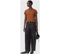 AllSaints Anna Shimmer Tee Rust Brown Taille: XS | Chemises Outlet | Femme | Marron