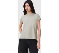 AllSaints Anna Tee Abbey Stone Green Taille: XS | Chemises Outlet | Femme | Vert