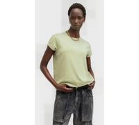 AllSaints Anna Tee Earth Green Taille: XS | Chemises Outlet | Femme | Vert