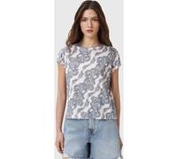 AllSaints Anna Tee Lita Soft Blue Taille: L | Chemises Outlet | Femme | Bleu