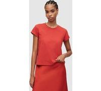 AllSaints Anna Tee Red Taille: 16 | Chemises Outlet | Femme | Rouge