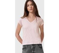 AllSaints Anna V Tee Mauve Chalk Pink Taille: S | Chemises Outlet | Femme | Mauve