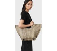 AllSaints Ara Snake E/w Tote Desert White Taille: OS | Sacs à main Outlet | Femme | Blanche