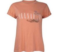 AllSaints Arbor Anna Tee Orange Taille: 34 | Chemises Outlet | Femme | Orange