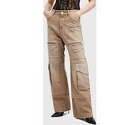 AllSaints Archie Jean Light Brown Taille: W29 | Pantalons Cargo Outlet | Femme | Marron