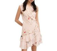 AllSaints Ari Kora Dress Dusty Pink Taille: 8 | Robes Mini Outlet | Femme | Rose