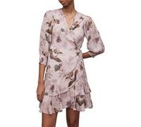 AllSaints Ari Peggy Dress Dusty Pink Taille: 42 | Robes Mini Outlet | Femme | Rose