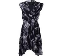 AllSaints Ari Sl Mia Dress Black Taille: 42 | Robes Mini Outlet | Femme | Le Noir