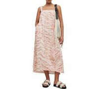 AllSaints Arielle Areias Dress Pink/bleach Orange Taille: 36 | Robes Outlet | Femme | Rose