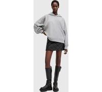 AllSaints Artia Hoody Grey Marl Taille: S | Sweatshirts à capuche Outlet | Femme | Gris