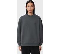 AllSaints Asher Crew Parma Blue Taille: L | Pulls Outlet | Homme | Bleu
