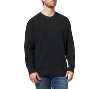 Allsaints Aspen Crew Pull-Over, Cinder Black, XL Homme