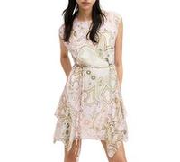 AllSaints Audrina Avalon Dress Pistachio Green Taille: 6 | Robes Mini Outlet | Femme | Vert