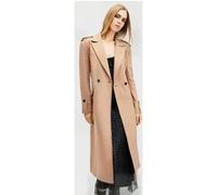 AllSaints Augusta Coat Camel Brown Taille: 12 | Trench-coats Outlet | Femme | Marron