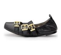 AllSaints Aurora Shoe Black Taille: 40 | Ballerines Outlet | Femme | Le Noir