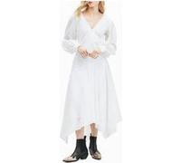 AllSaints Aviana Broderie Dres Off White Taille: 10 | Robes Outlet | Femme | Blanche