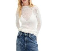 AllSaints Avril Jumper Chalk White Taille: L | Pulls en Maille Outlet | Femme | Blanche