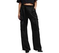 All Saints AllSaints Black Barbara Trousers