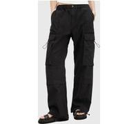 AllSaints Barbara Trouser Black Taille: 12 | Pantalons Cargo Outlet | Femme | Le Noir