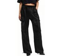 AllSaints Barbara Trouser Black Taille: 4 | Pantalons Cargo Outlet | Femme | Le Noir