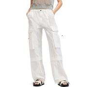 AllSaints Pantalon cargo 'BARBARA' blanc, Taille 42