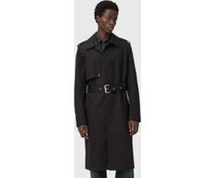 AllSaints Bastille Trench Black Taille: L | Sacs bandoulière Outlet | Homme | Le Noir