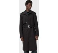 AllSaints Bastille Trench Black Taille: S | Sacs bandoulière Outlet | Homme | Le Noir