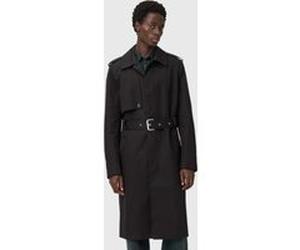 AllSaints Bastille Trench Black Taille: XL | Trench-coats Outlet | Homme | Le Noir