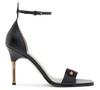 AllSaints Betty Sandal Black Taille: 40 | Sandales Outlet | Femme | Le Noir