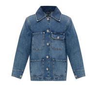 AllSaints - BEX Denim Jacket - Femme - Vestes - Bleu - Taille: 36 FR