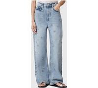 AllSaints Blake Emb Jean Light Indigo Taille: W28 | Évasés pantalons Outlet | Femme | Bleu
