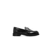 AllSaints - Bloom Mocassins - Homme - Chaussures - Noir - Taille: 43 EU