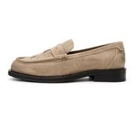 AllSaints Bloom Woven Loafer Cloudy Grey Taille: 42 | Mocassins Outlet | Homme | Gris