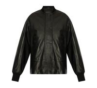 AllSaints - Blouson Aviateur Sofi en Cuir - Femme - Vestes - Noir - Taille: 38 FR