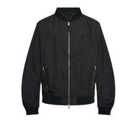 AllSaints - Blouson Bomber Bassett - Homme - Vestes - Noir - Taille: XS