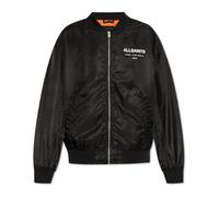AllSaints - Blouson Bomber Underground - Homme - Vestes - Noir - Taille: M
