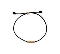 AllSaints Bracelet 'Friendship' chocolat / or / noir, Taille One Size