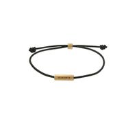 AllSaints Bracelet 'FRIENDSHIP' or / noir, Taille One Size