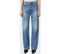AllSaints Brooklyn Jean Indigo Blue Taille: W27 | Jeans droits Outlet | Femme | Bleu