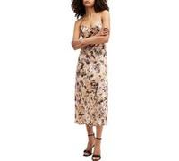 AllSaints Bryony Carmina Dress Sesame Beige Taille: 10 | Robes Outlet | Femme | Marron