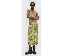 AllSaints Bryony Dress Teresa Lime Green Taille: 4 | Robes Outlet | Femme | Vert