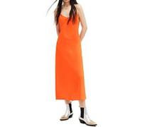 AllSaints Bryony Dress Zesty Orange Taille: 6 | Robes Outlet | Femme | Orange