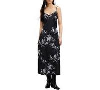 AllSaints Bryony Iona Maxi Drs Black Taille: 10 | Robes Outlet | Femme | Le Noir