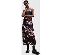 AllSaints Bryony Maxi Dress Monica Petal Pink Taille: 10 | Robes midi Outlet | Femme | Rose