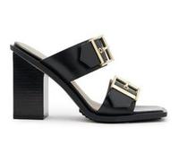 AllSaints Camille Mule Black Taille: 38 | Mules Outlet | Femme | Le Noir