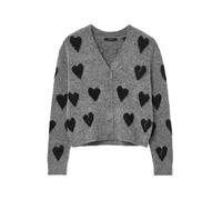 AllSaints Cardigan 'AMORA' gris / noir, Taille L
