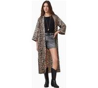AllSaints Carine Kimono Leppo Brown Taille: 6 | Vestes Outlet | Femme | Marron