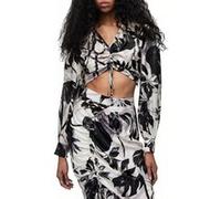 AllSaints Carla Jackie Top Ecru White Taille: 36 | Chemisiers Outlet | Femme | Marron